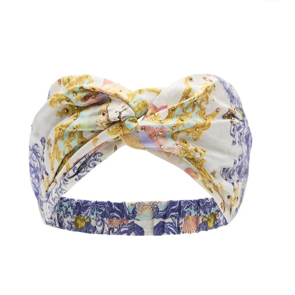 WOVEN TWIST HEADBAND A PAINTED VILLAGE main image 0